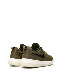 Chaussures de sport olive Nike