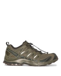 Chaussures de sport olive Salomon S/Lab