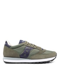 Chaussures de sport olive Saucony