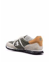 Chaussures de sport olive Premiata