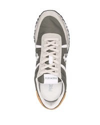 Chaussures de sport olive Premiata