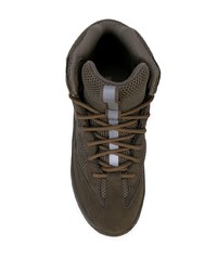 Chaussures de sport olive Yeezy