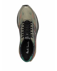 Chaussures de sport olive Paul Smith