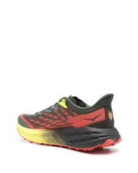 Chaussures de sport olive Hoka One One