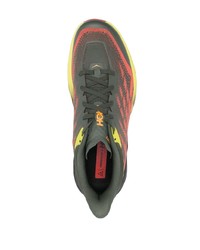 Chaussures de sport olive Hoka One One