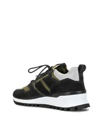 Chaussures de sport olive Tod's