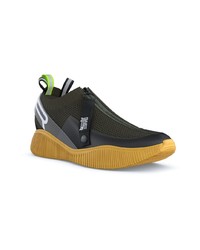 Chaussures de sport olive Swear