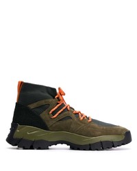 Chaussures de sport olive Tod's