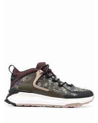 Chaussures de sport olive Tod's