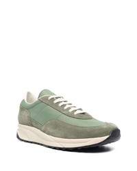 Chaussures de sport olive Common Projects