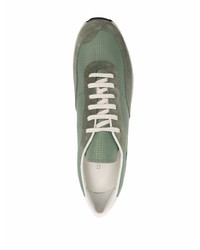 Chaussures de sport olive Common Projects