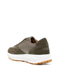 Chaussures de sport olive Unseen Footwear