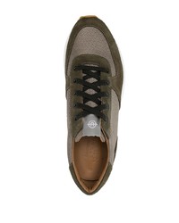 Chaussures de sport olive Unseen Footwear