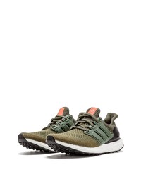 Chaussures de sport olive adidas