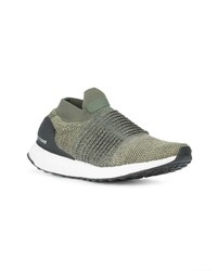 Chaussures de sport olive adidas