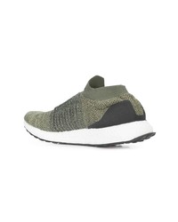 Chaussures de sport olive adidas