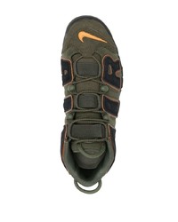 Chaussures de sport olive Nike