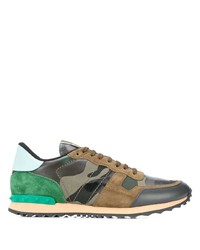 Chaussures de sport olive Valentino Garavani