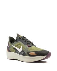 Chaussures de sport olive Nike