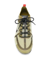 Chaussures de sport olive Nike