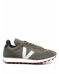 Chaussures de sport olive Veja