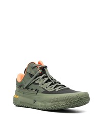 Chaussures de sport olive Brand Black