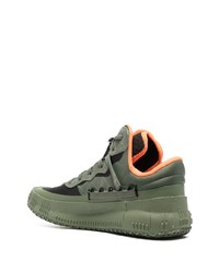 Chaussures de sport olive Brand Black