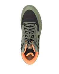 Chaussures de sport olive Brand Black