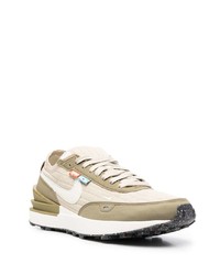 Chaussures de sport olive Nike