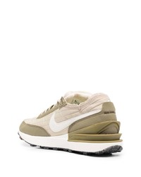 Chaussures de sport olive Nike