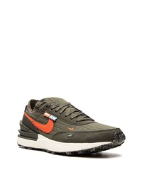 Chaussures de sport olive Nike