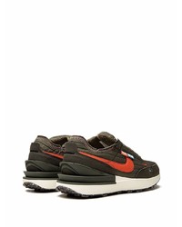 Chaussures de sport olive Nike