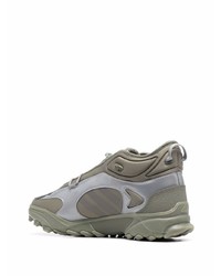 Chaussures de sport olive adidas