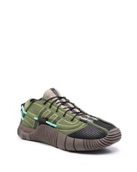 Chaussures de sport olive adidas