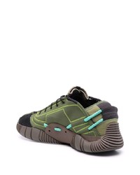 Chaussures de sport olive adidas