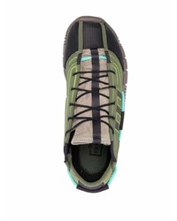 Chaussures de sport olive adidas