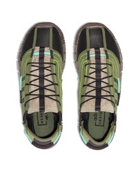 Chaussures de sport olive adidas