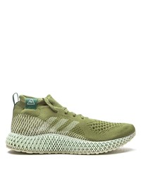 Chaussures de sport olive adidas