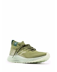 Chaussures de sport olive adidas