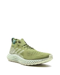 Chaussures de sport olive adidas