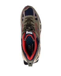 Chaussures de sport olive New Balance