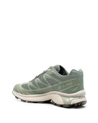 Chaussures de sport olive Salomon S/Lab