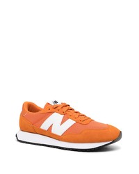 Chaussures de sport orange New Balance