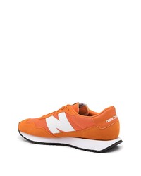 Chaussures de sport orange New Balance