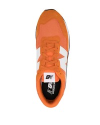 Chaussures de sport orange New Balance