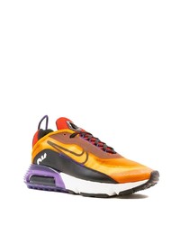 Chaussures de sport orange Nike