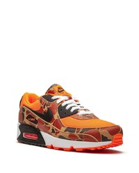 Chaussures de sport orange Nike