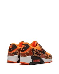 Chaussures de sport orange Nike