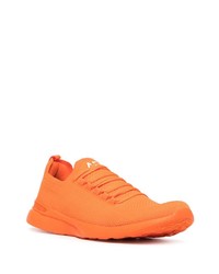 Chaussures de sport orange APL Athletic Propulsion Labs