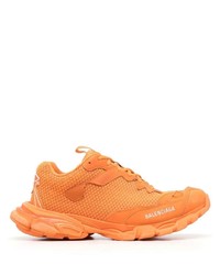 Chaussures de sport orange Balenciaga